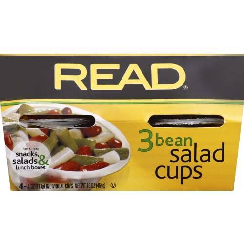 Read Bean Salad Cups (4 oz)
