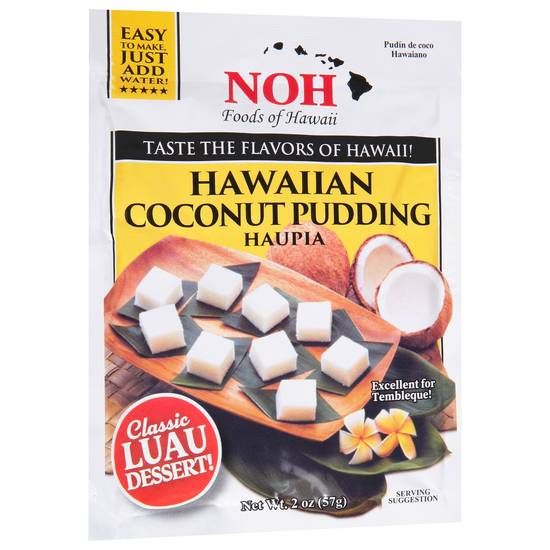 Noh Hawaiian Coconut Pudding (2 oz)