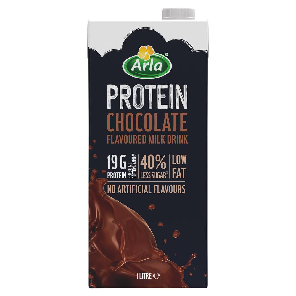 Arla Protein Chocolate Flavoured Milk Drink 1L