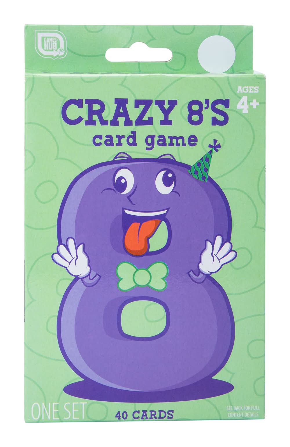 Kid's Card Game Crazy 8s