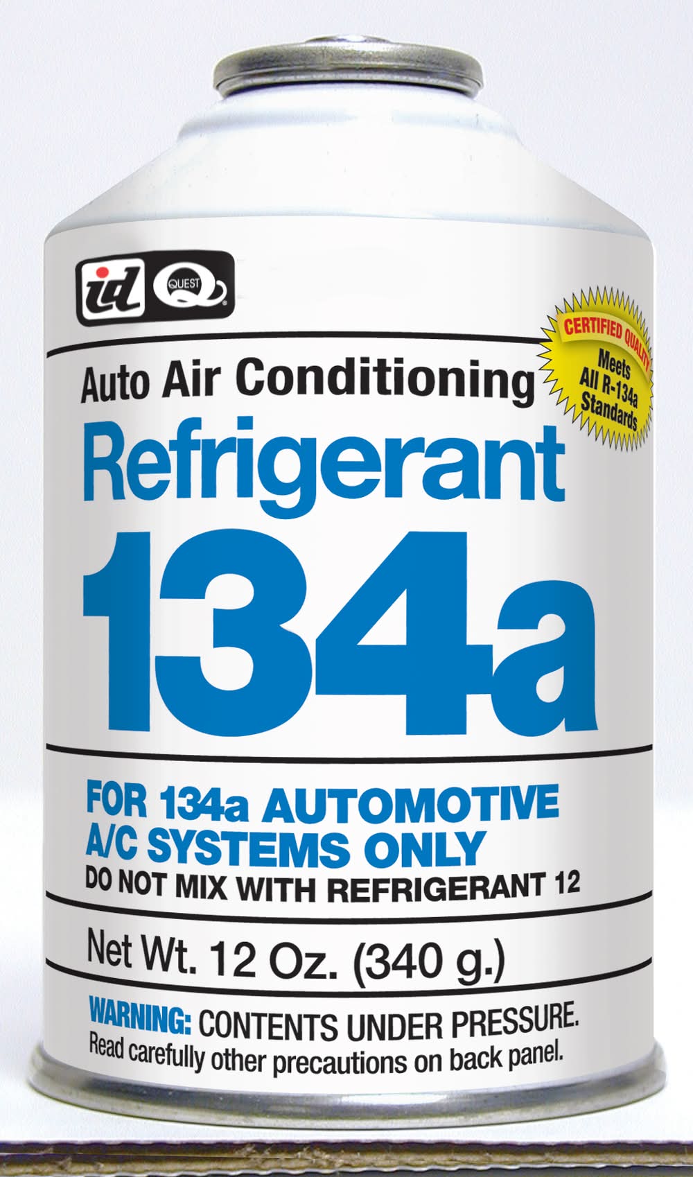 IDQ Auto Air Conditioning Refrigerant (12 oz)