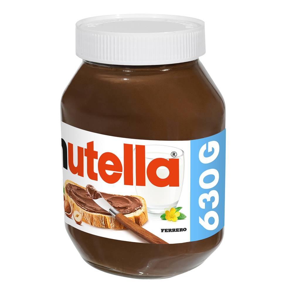 Nutella - Pâte à tartiner aux noisettes et cacao