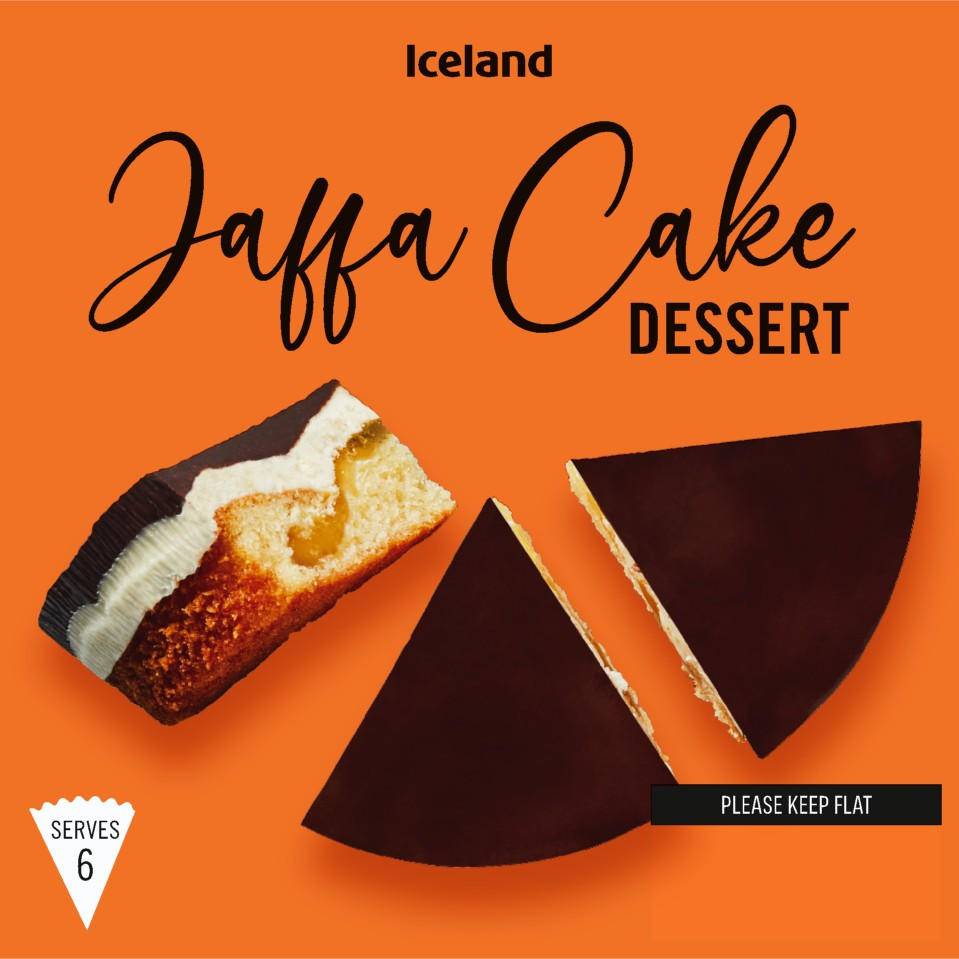 Iceland Jaffa Cake Dessert
