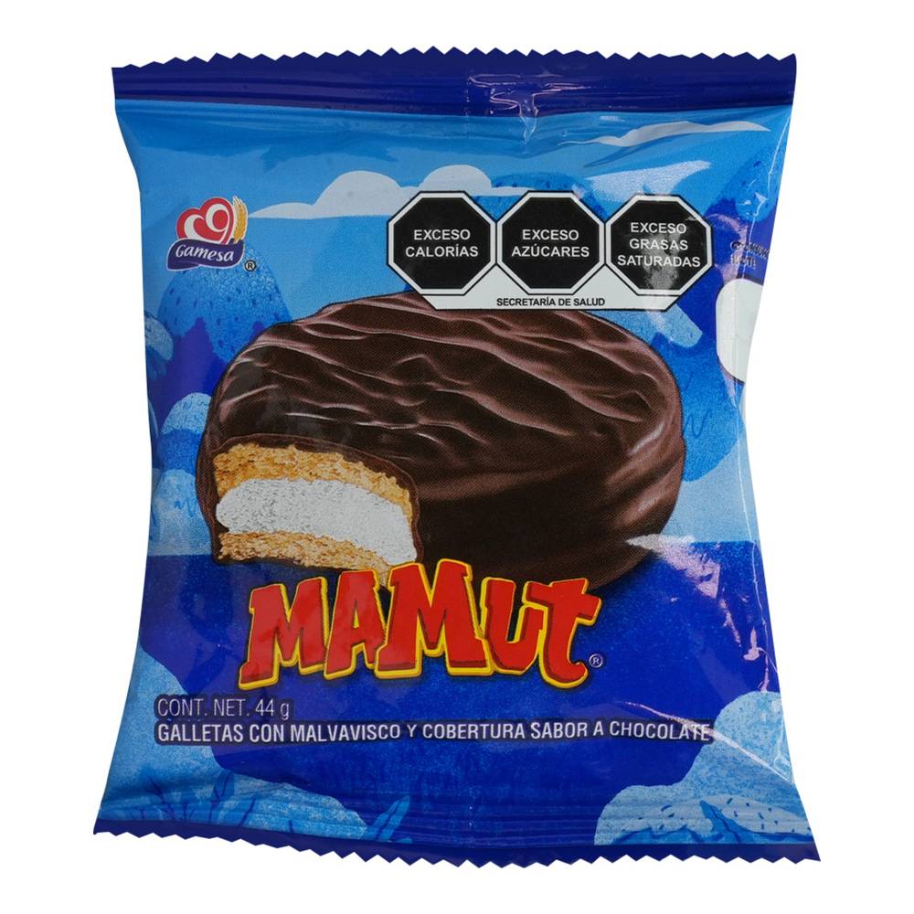 Mamut galletas de malvavisco y chocolate (sobre 44 g)