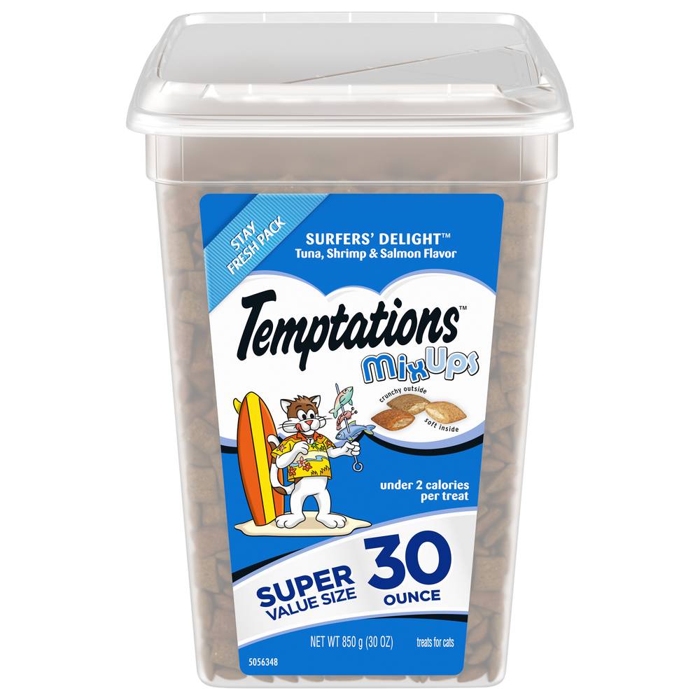 Temptations Treats For Cats