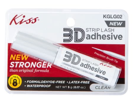 Kiss® 3D Strip Lash Adhesive Clear