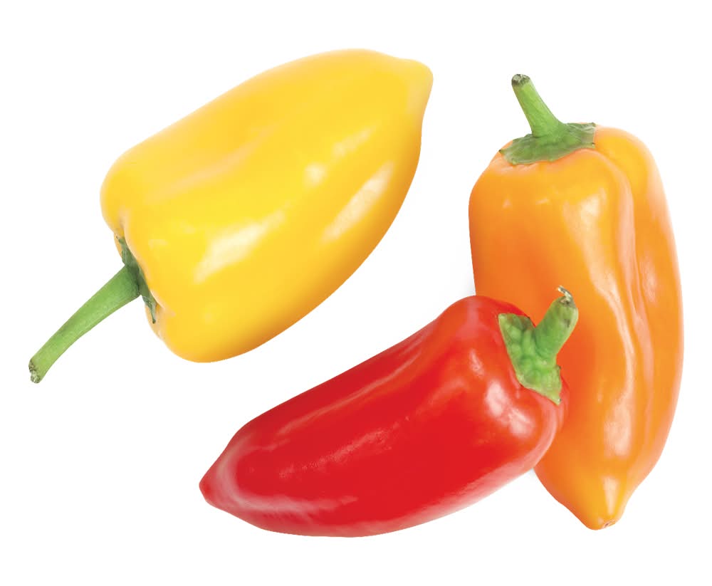 Mini Sweet Peppers, Package