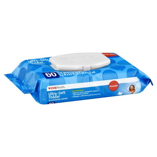 Cvs Health Toddler Ultra-Soft Cleansing Wipes