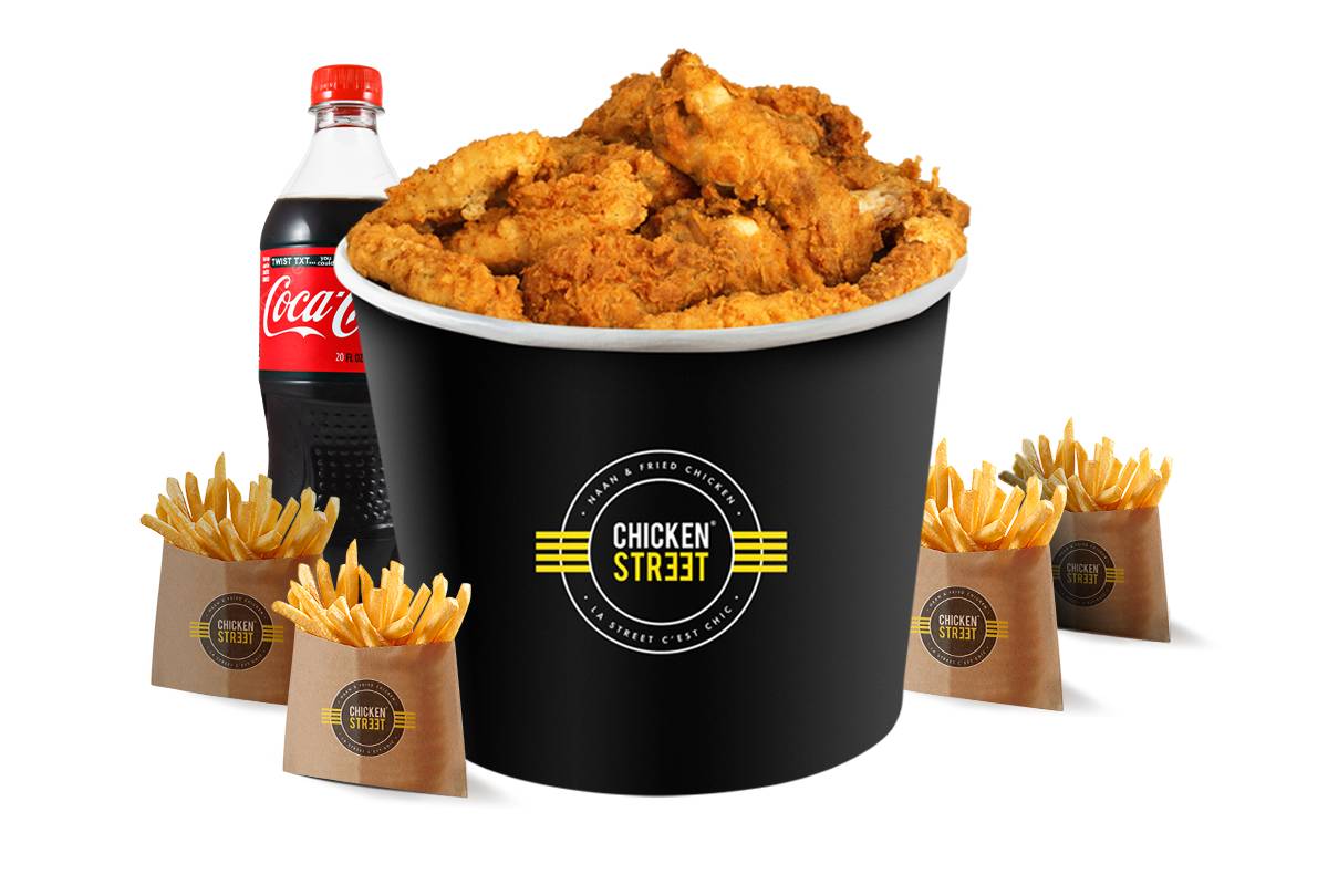 Menu "FAMILLY TENDERS" (20 tenders)