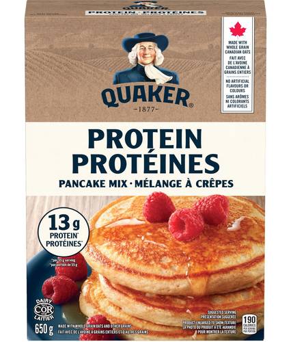 Quaker protéine mélange à crêpes