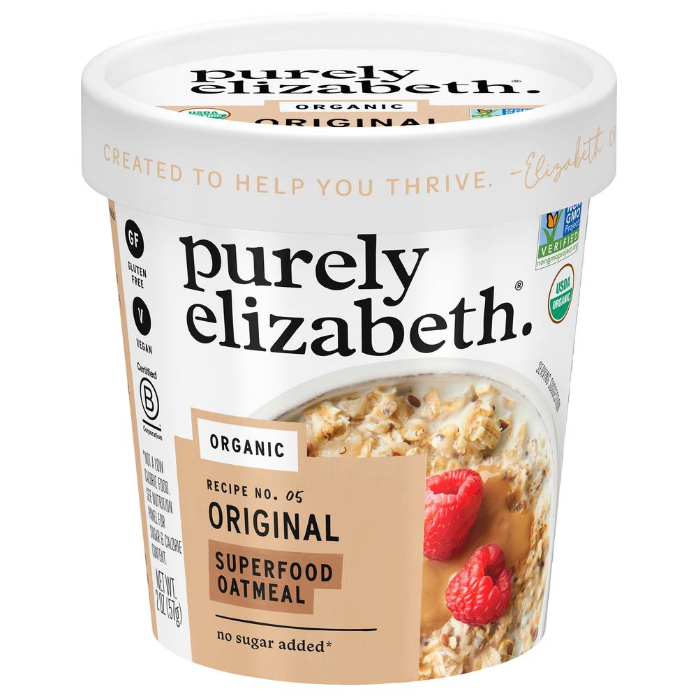 Purely Elizabeth Original Superfood Oatmeal (2 oz)