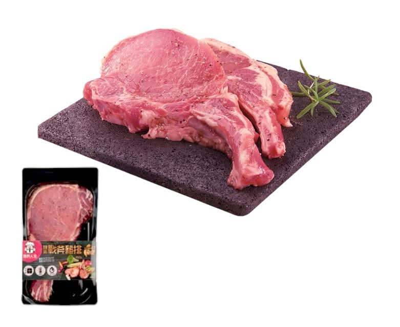 冷凍調味戰斧豬排250g <1Box盒 x 1 x 1Box盒>