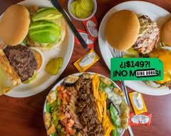 The Fat Cat Burger