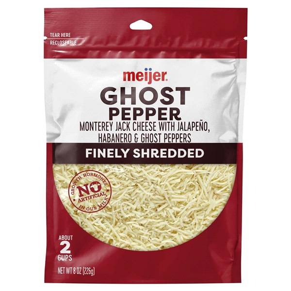 Frederik's By Meijer Shredded Ghost Cheese
