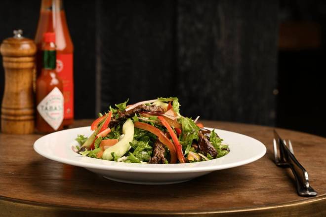 Honey Glazed Steak Salad