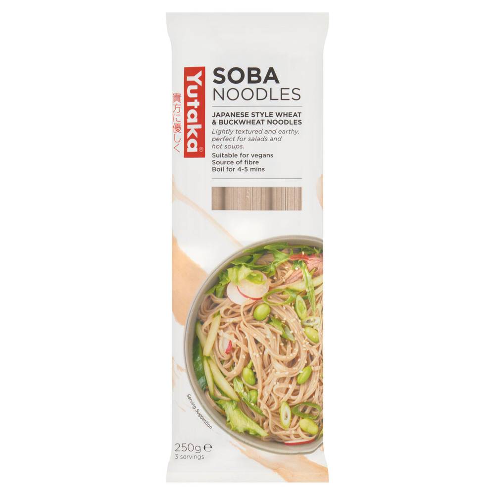 Yutaka Soba Noodles 250g