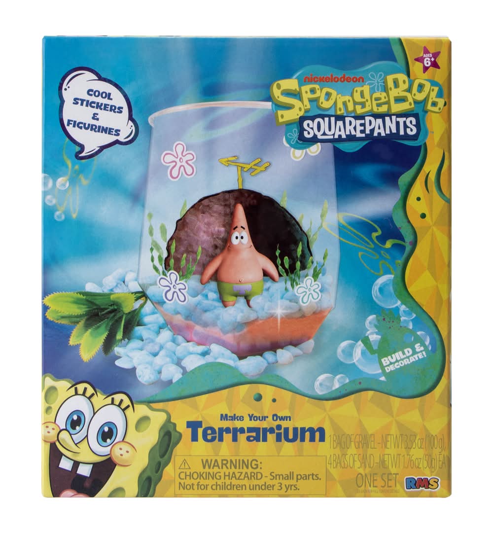 SpongeBob SquarePants™ Make Your Own Terrarium Set Patrick