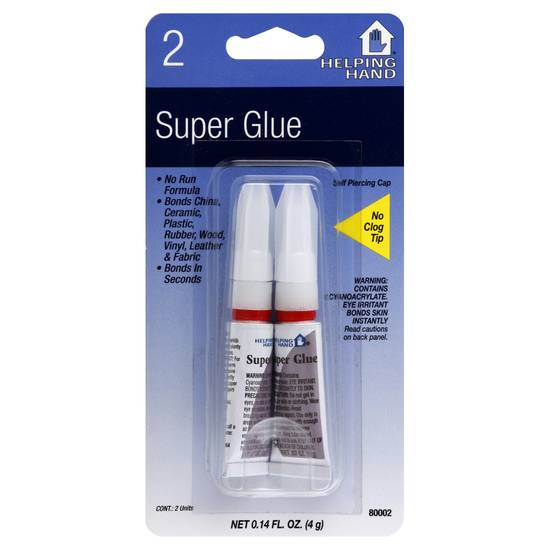 Helping Hand Super Glue Tubes ( 2 ct )