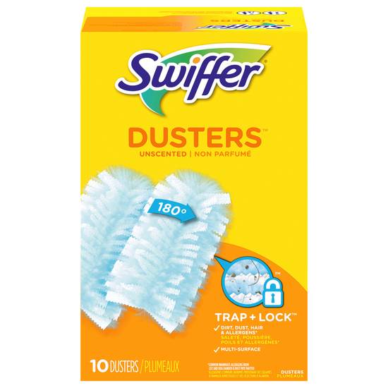 Swiffer Refills Unscented Disposable Dusters (10 ct)