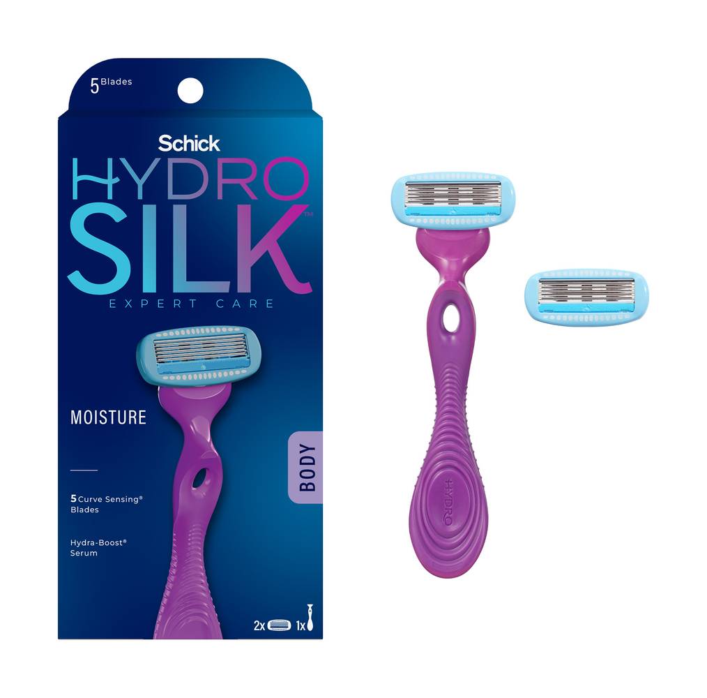 Schick Hydro Silk Women's Moisturizing Razor (3.2 oz)