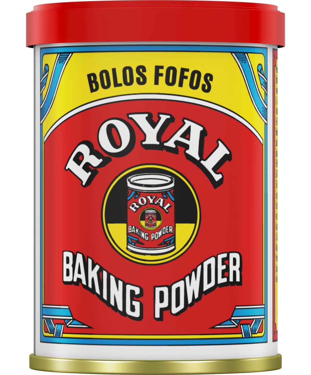 Fermento em Pó Royal (emb. 113 gr)