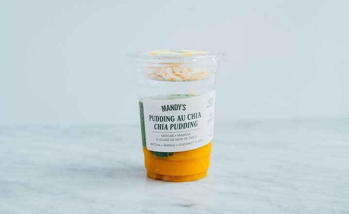 PUDDING AU CHIA // CHIA PUDDING