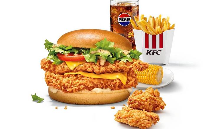 Colonel Stacker Mega meal L