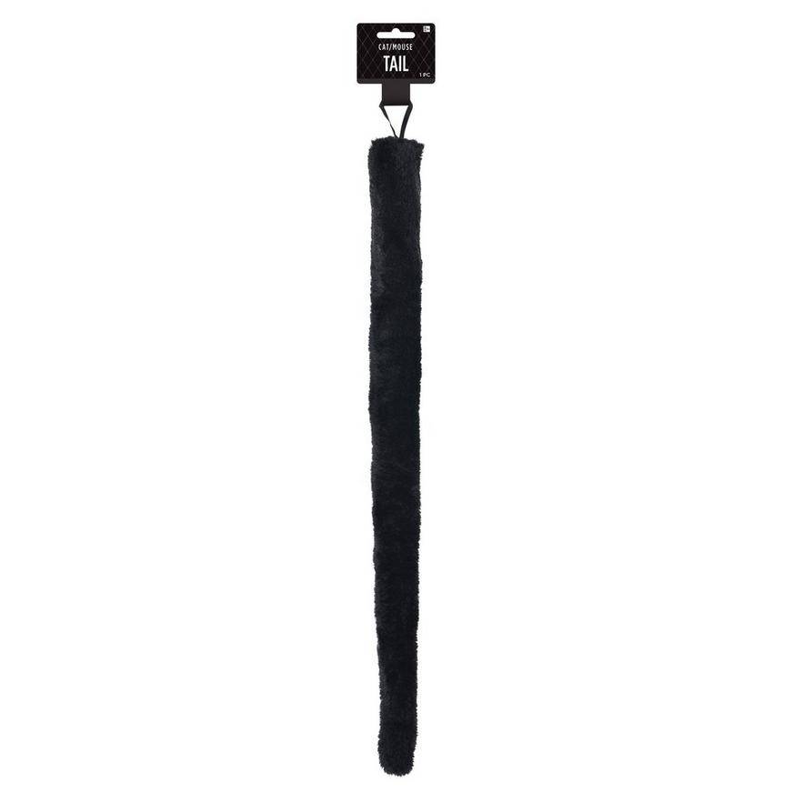 Party City Cat or Mouse Tail, Black