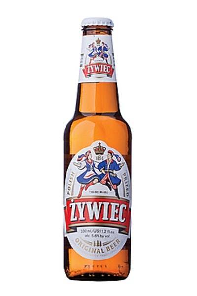 Zywiec Lager (4x 16.9oz cans)