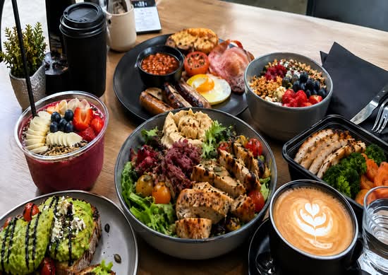 Gym Vibe Cafe