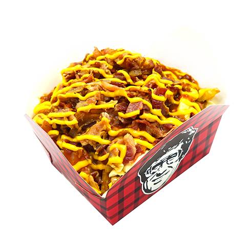 Chili Cheese n' Bacon Poutine