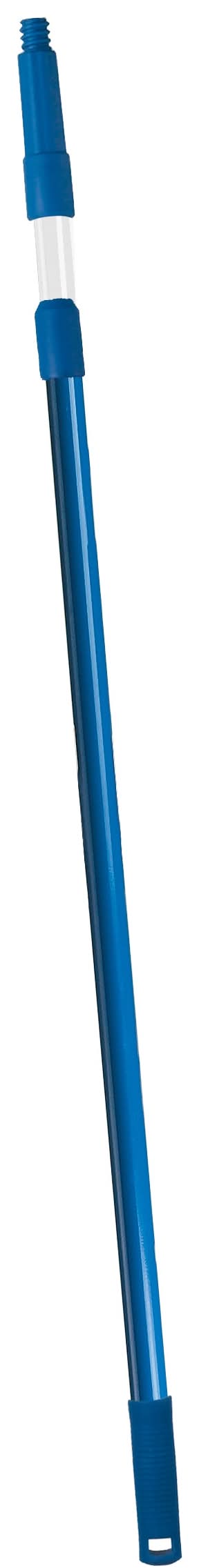 Ettore 2.9-ft to 4.9-ft Telescoping Stainless Steel Extension Pole