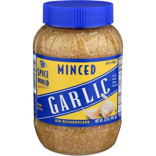 Spice World Minced Garlic