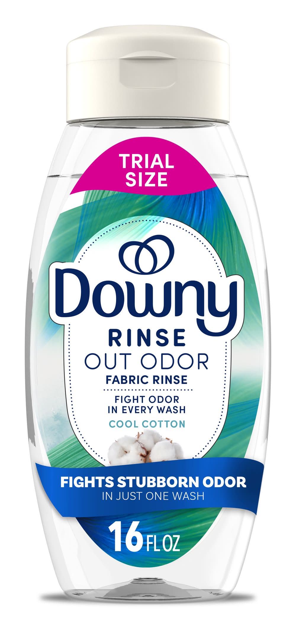 Downy Rinse & Refresh Laundry Odor Remover and Softener, He Compatible (16 fl oz)