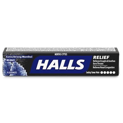 Halls Extra Strong