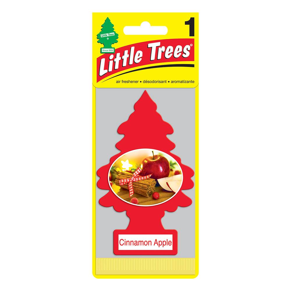 Little Trees · Aromatizante, manzana - canela