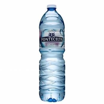 Agua mineral Fontecelta natural 1,5 l.