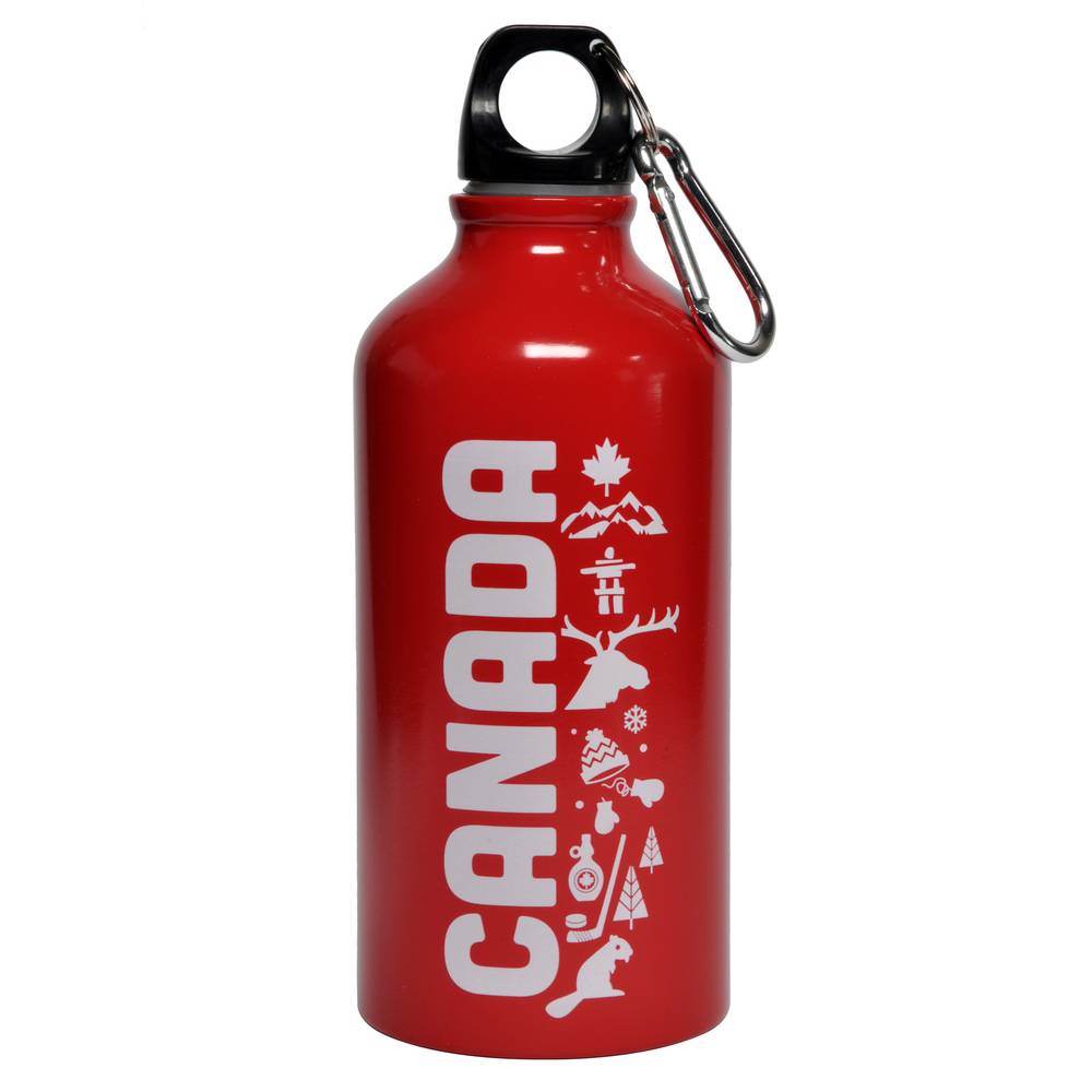 Canada Aluminum Water Bottle