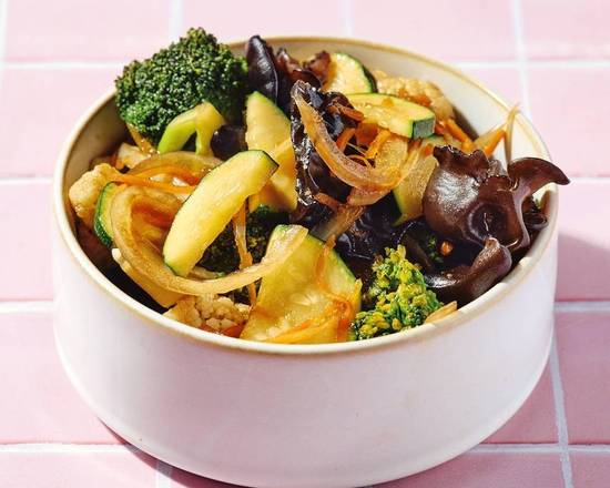 🥦Wok De Légumes sautés🥦(chaud)