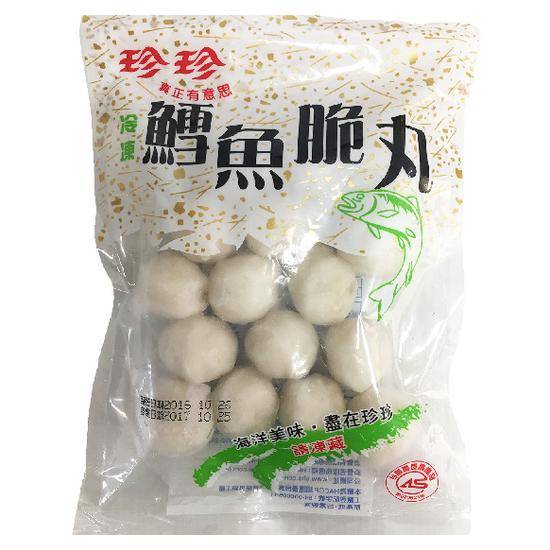 珍珍冷凍鱈魚脆丸200g