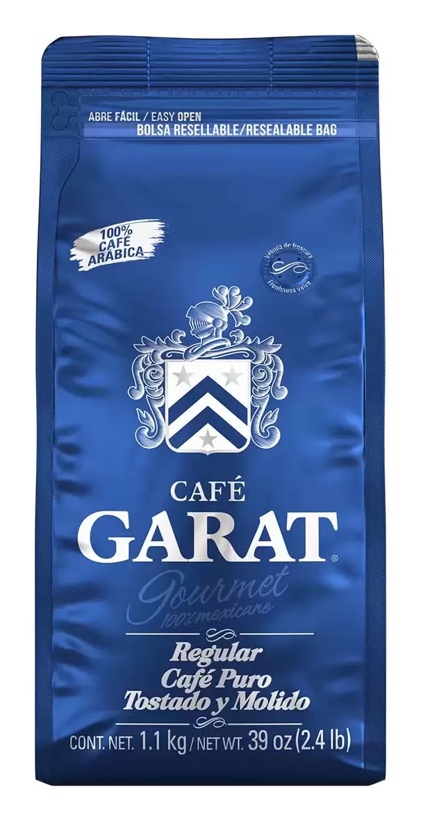 Garat · Café gourmet molido (1,1 kg)