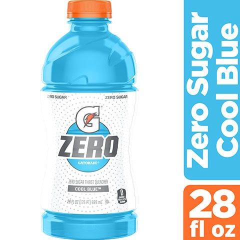 Gatorade Zero Cool Blue 28oz