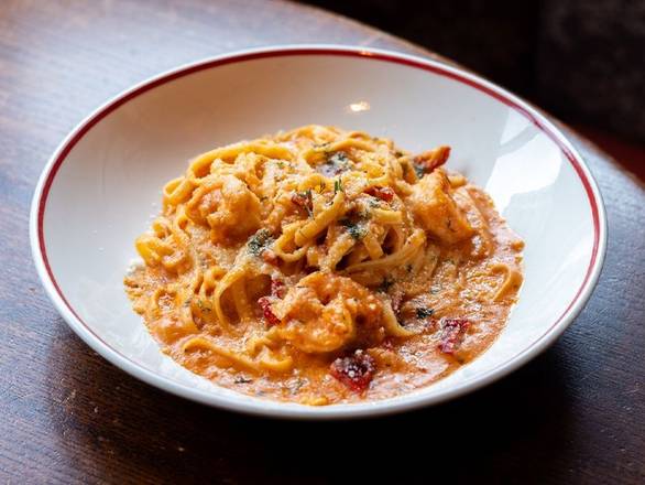 Shrimp & Sun-Dried Tomato Linguine