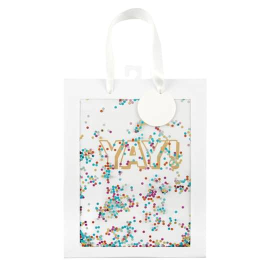 Yay! Gift Bag With Confetti By Ashland