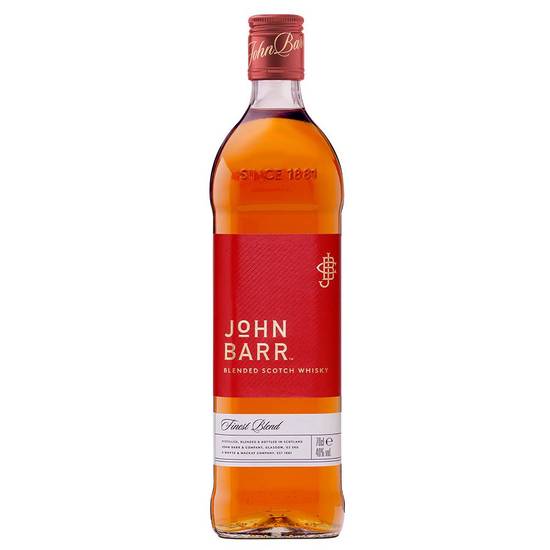 Whiskey John Bar Red