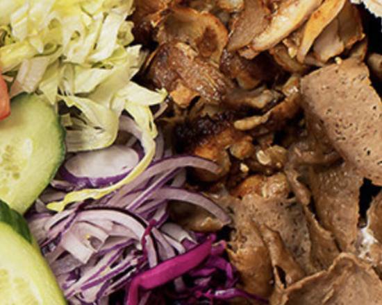 Mixed Kebab