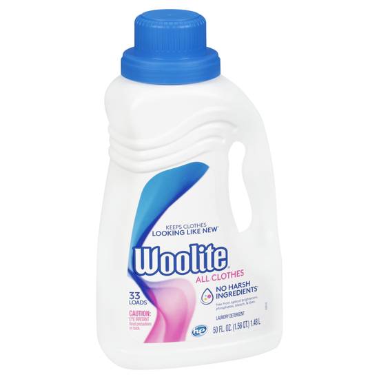 Woolite All Clothes Laundry Detergent