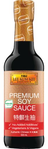 Lee Kum Kee Premium Soy Sauce (500mL)