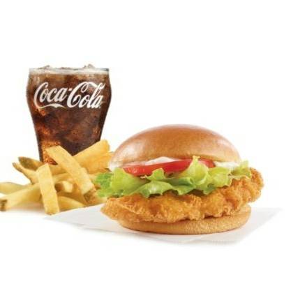Classic Chicken Sandwich Combo (Cals: 650-1070)