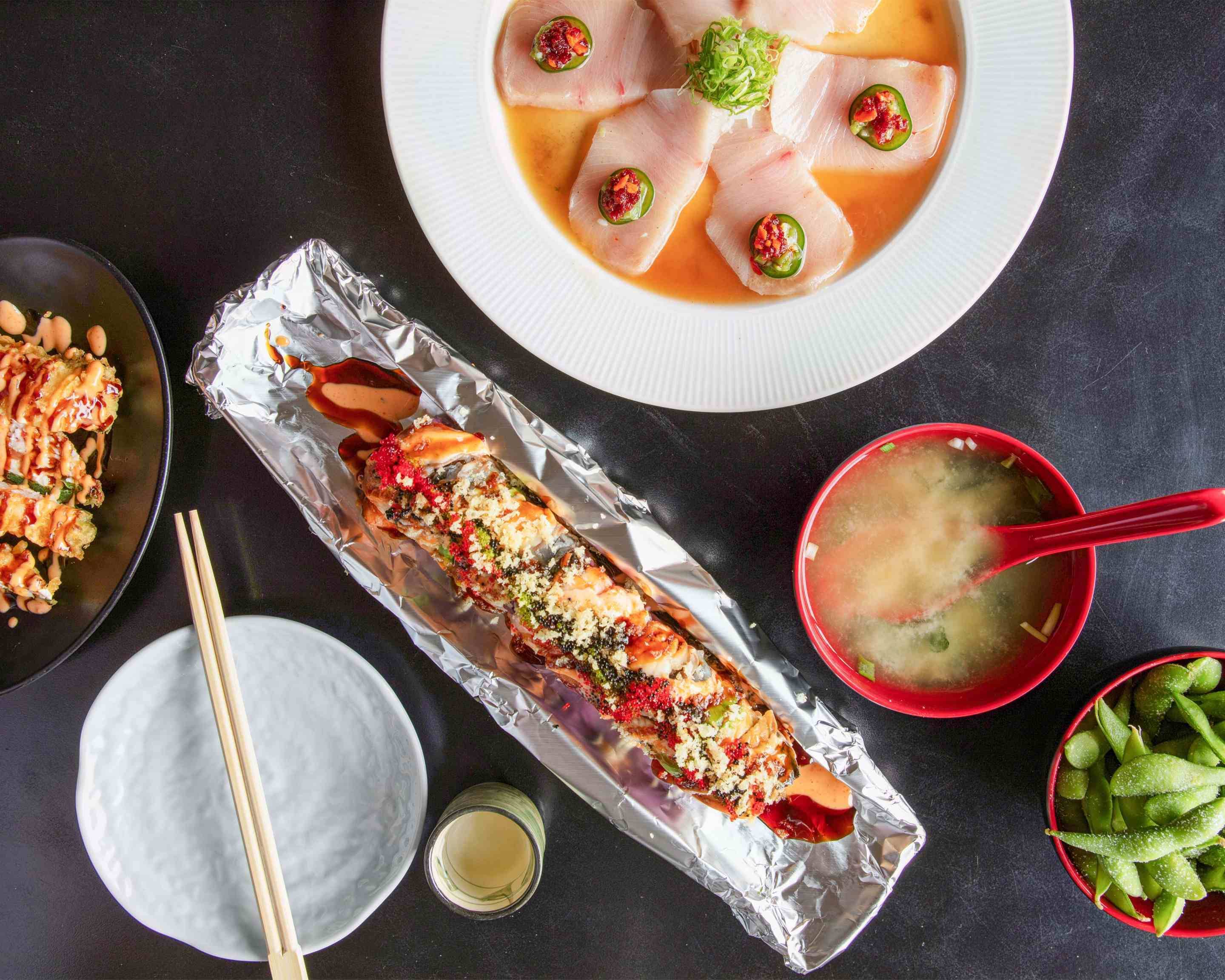 Exploring Kodo Sushi Sake In Scottsdale, AZ